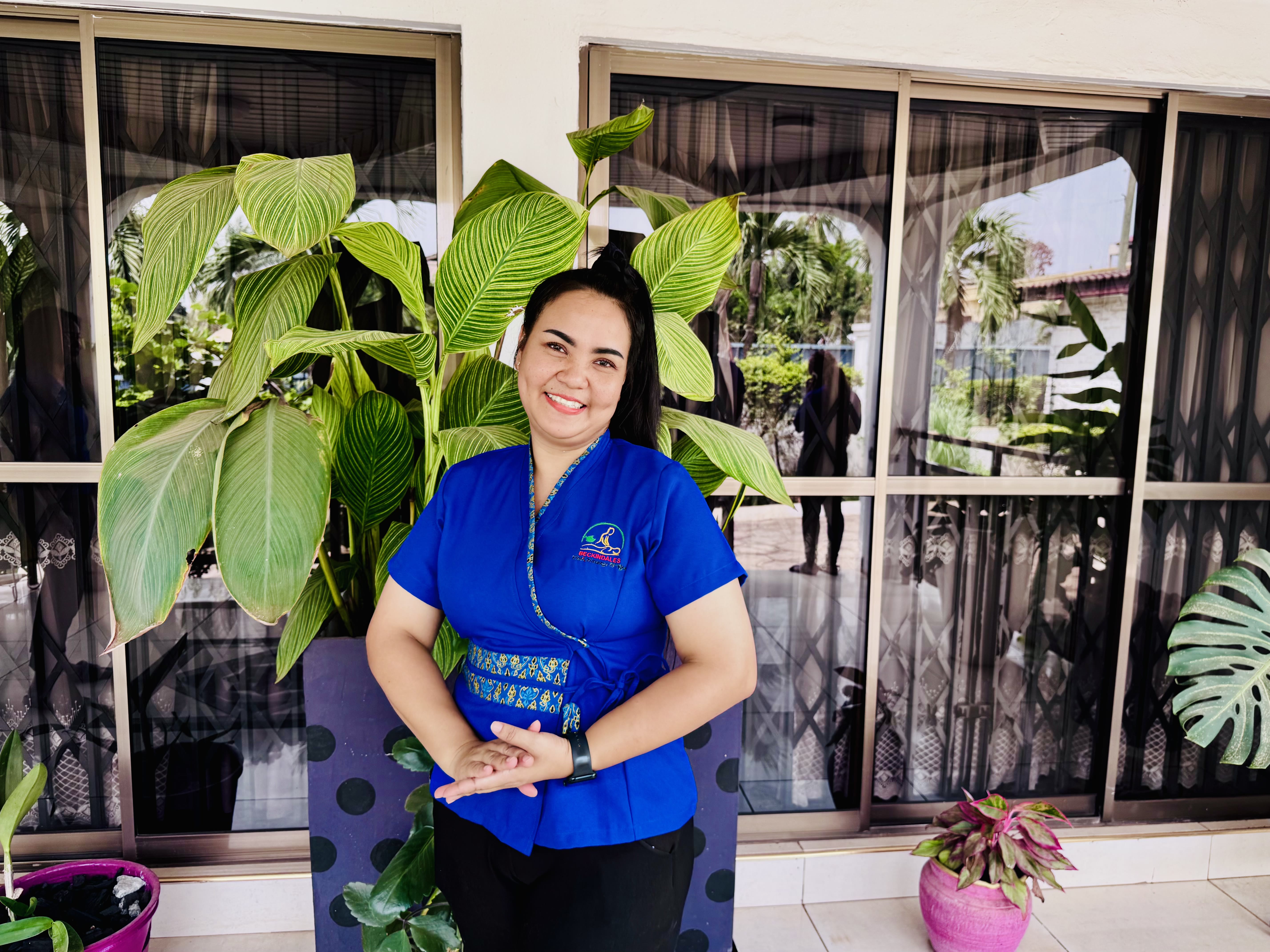 Ammy, Senior Thai Massage Therapist at Beckindales
